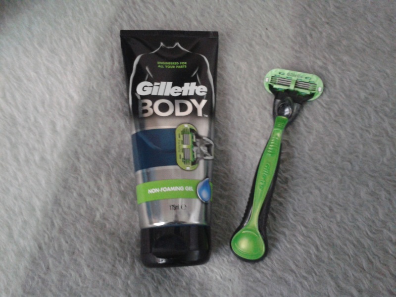 gilette body