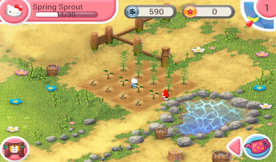 15 maj hello kitty garden