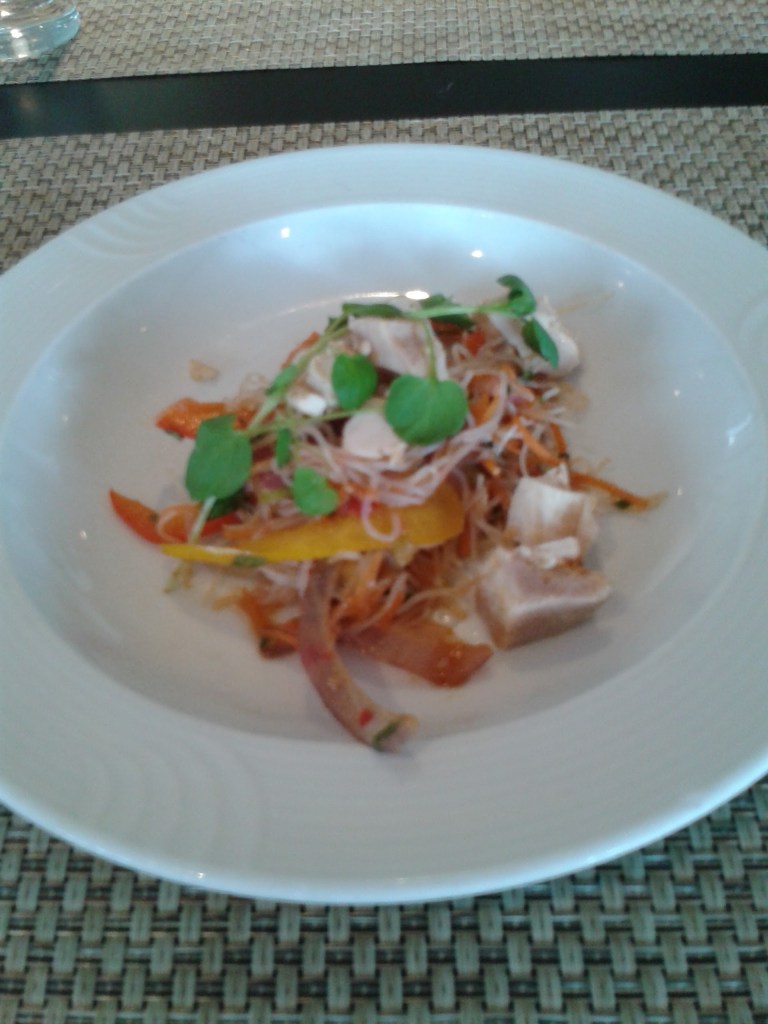 Lunchen sponsrades av Be On.